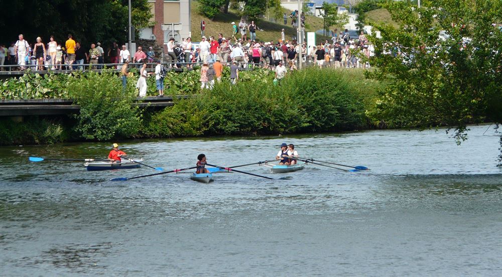 Aviron sur la Vilaine, Redon