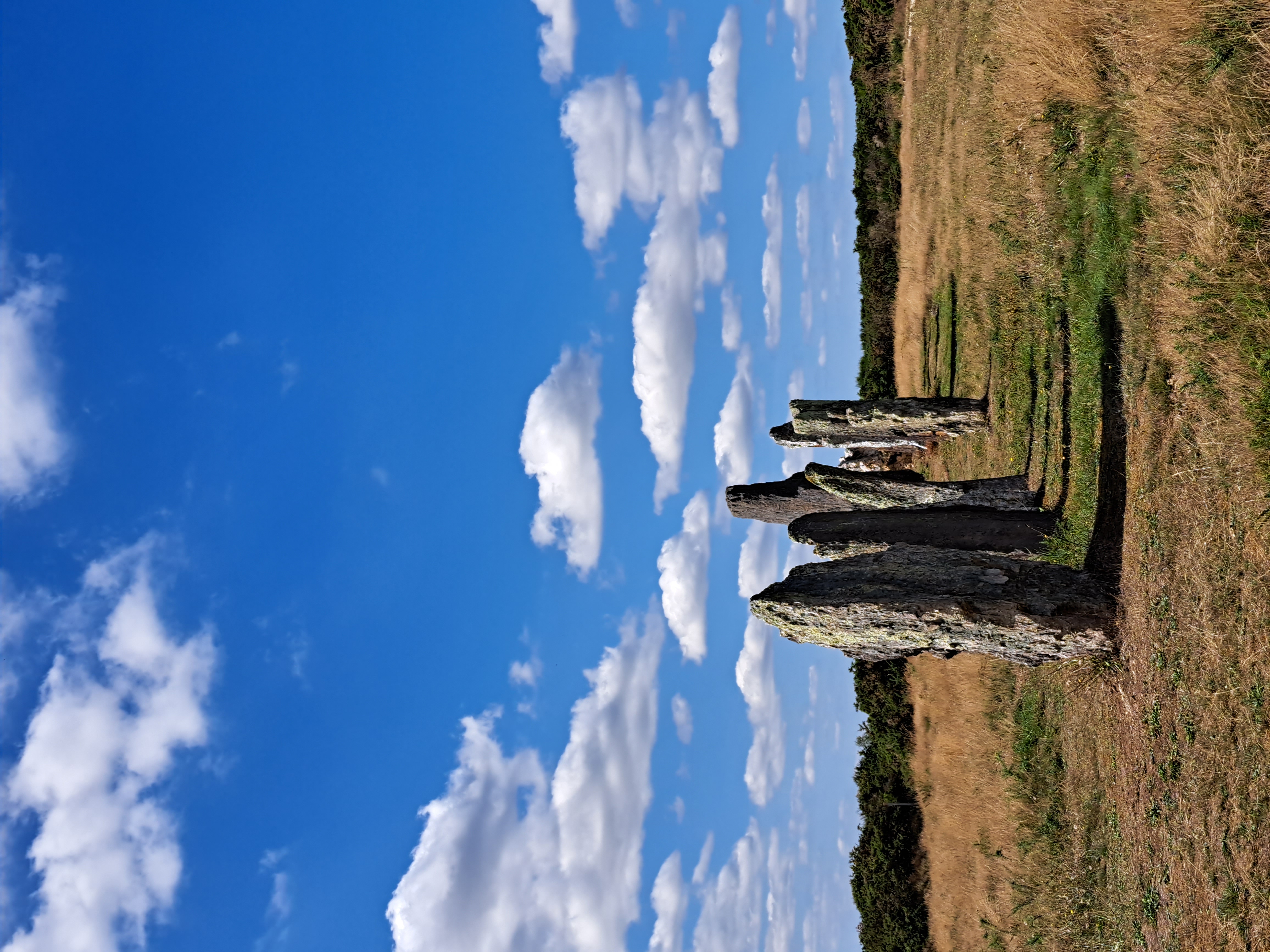 Mégalithes et landes de Saint-Just