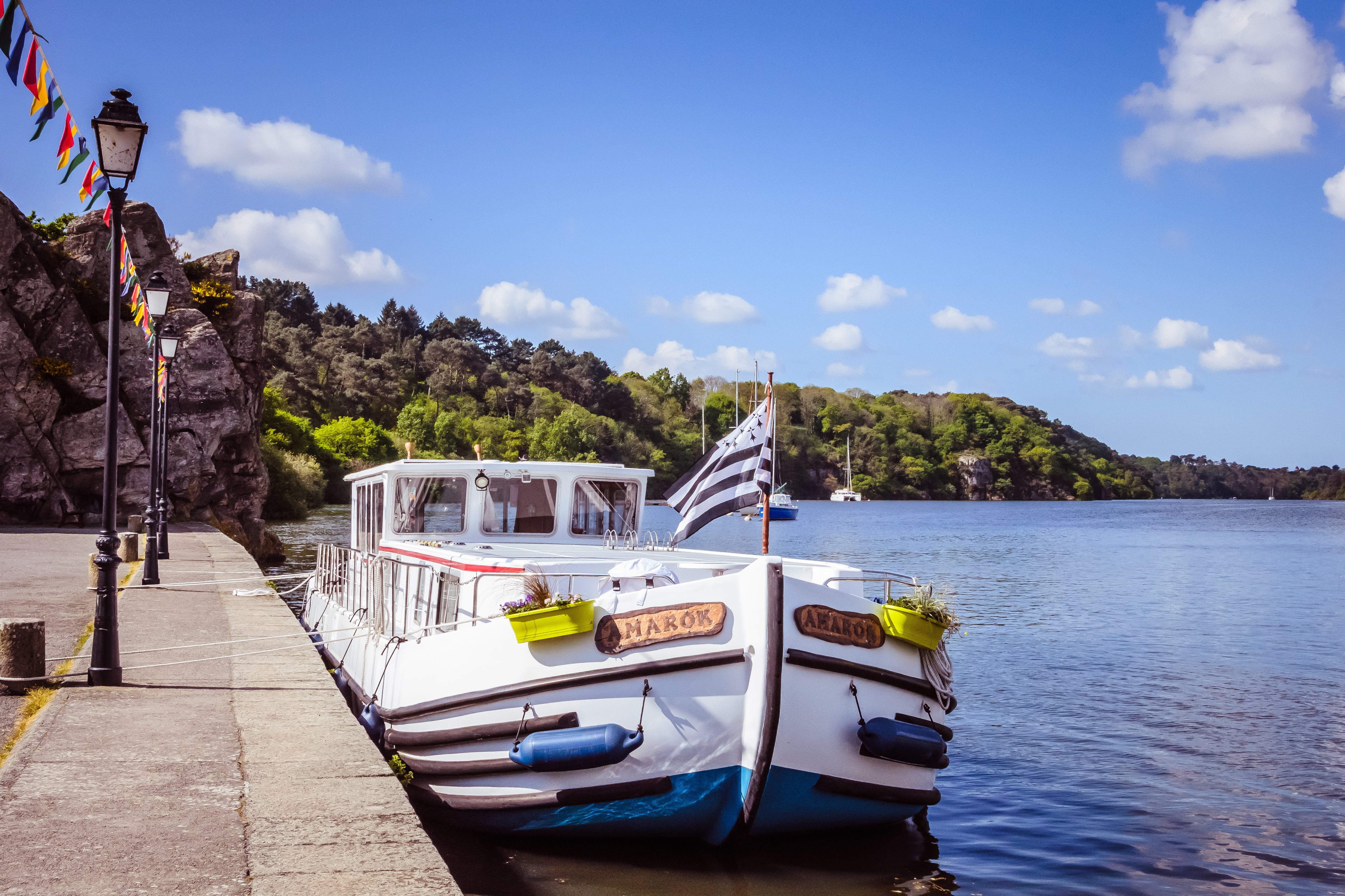 Péniche Amarok - Redon