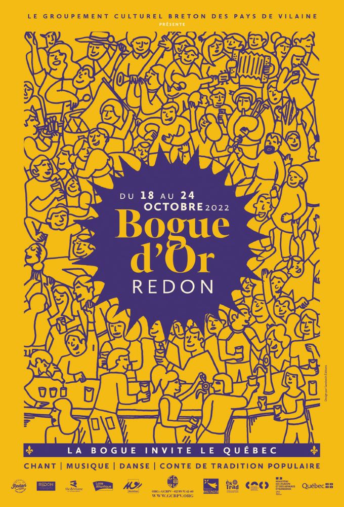 Affiche de la Bogue
