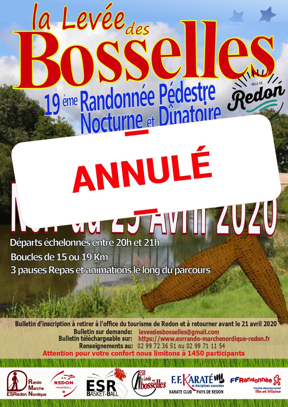 La Levée des Bosselles - Redon Annulée en 2020