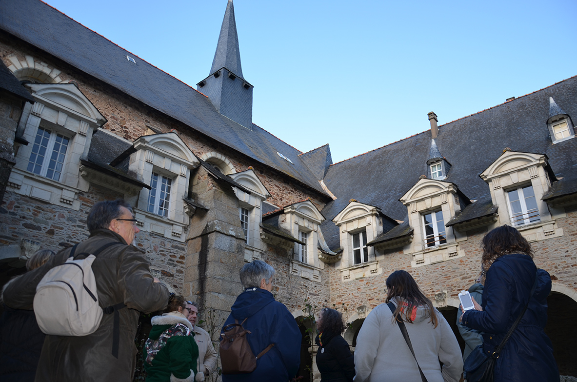 Visite des calvairiennes - Redon