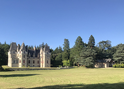 Le Chateau du Brossay à Renac Le Chateau du Brossay à Renac