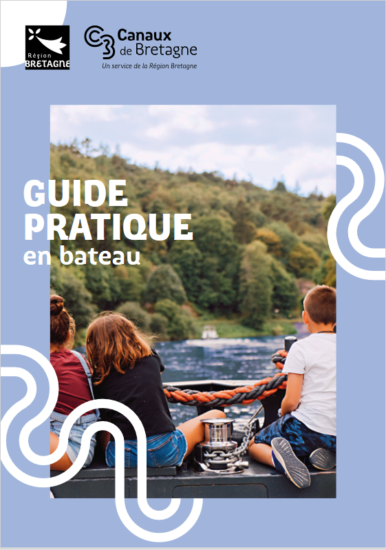 Guide des Canaux de Bretagne en bateaux - Ed 2021