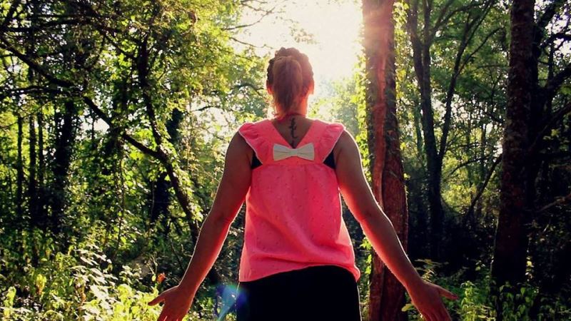 Le yogiewalkie en groupe yogiwalkie-groupe
