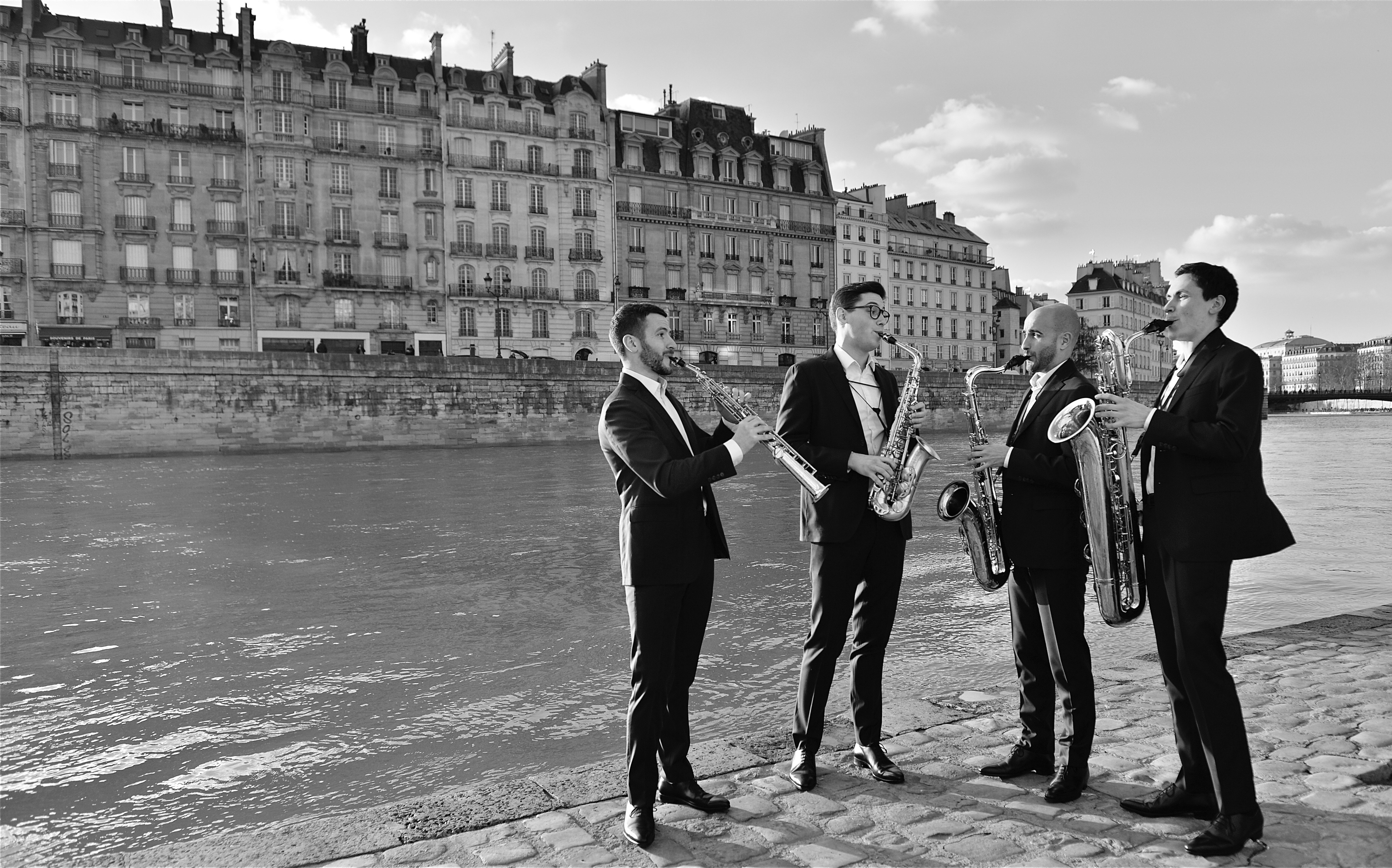 quatuor Zahir pour le festival des musicales - Redon