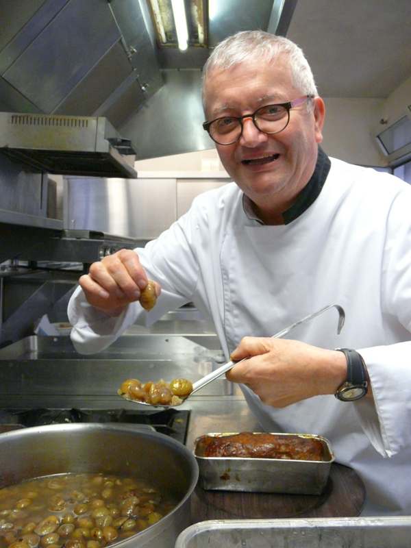 Jean Marc Chandouineau, restaurateur