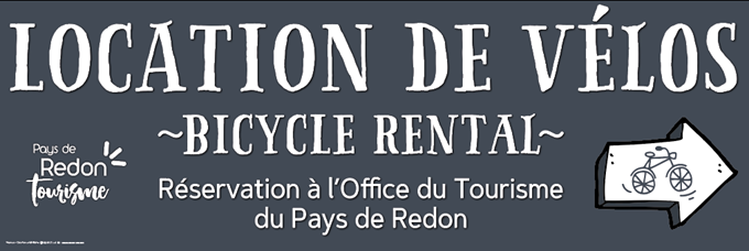 location de vélo à Redon