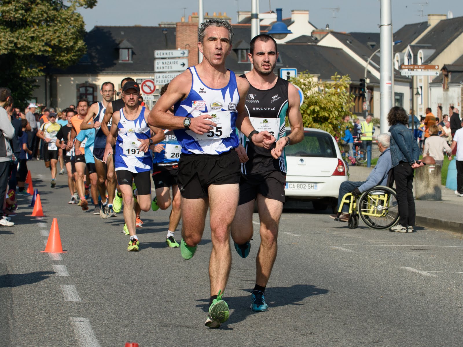 Les marronnaises à Redon