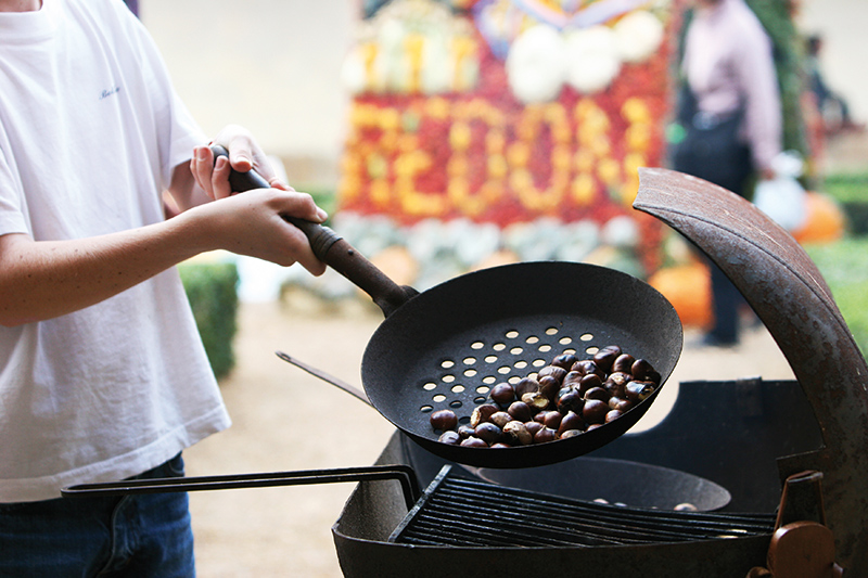 Marrons de Redon grillé - MJEGAT