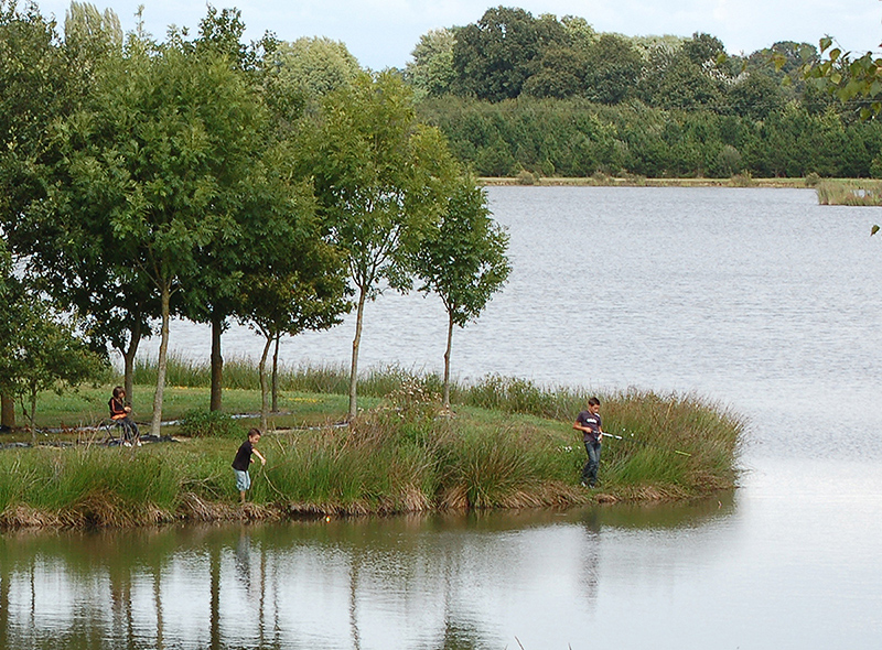 Pêche à l'étang de Buhel - ABoden