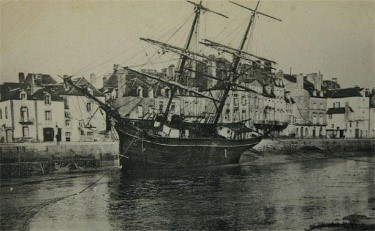 Port de Redon carte postale ancienne 