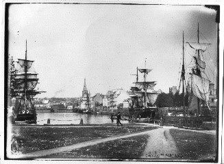 Port de Redon carte postale ancienne - Matard