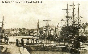 Bassin à flot Redon