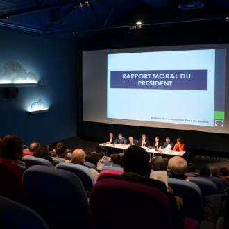En mode réunion, voyage d'affaire