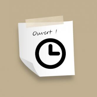 Horaires d'ouverture