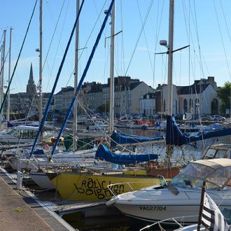 Redon, ville-port historique