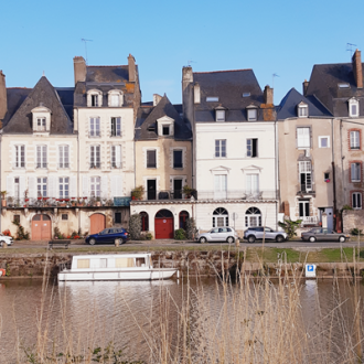 Redon, ville historique