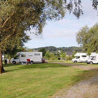 Campings et Aires de Camping-Cars