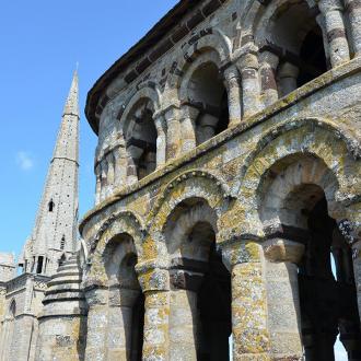 Une Abbaye dans la ville