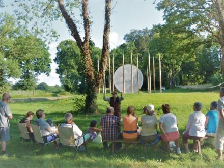 balade contée Nominoé - Bains sur Oust Bretagne