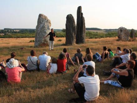 Visite des Mégalithes et Landes à St just