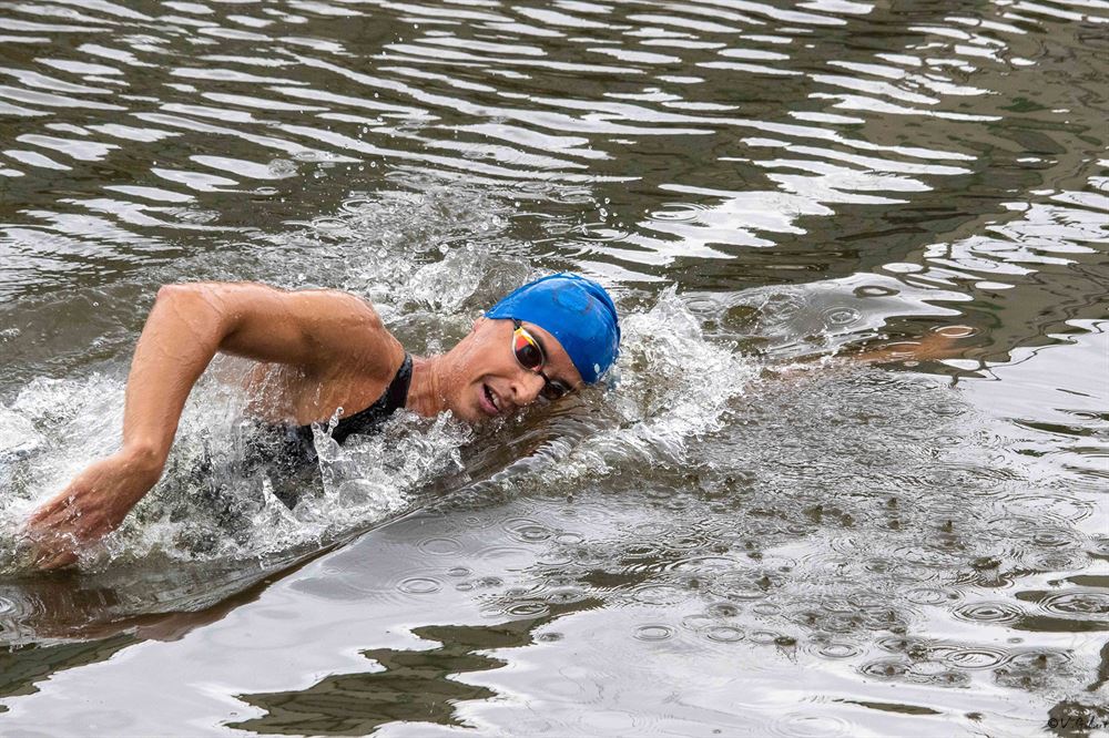 Nage en eau libre Victor Bouchon CNPR