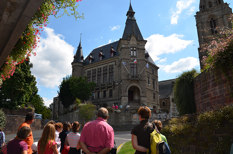 Visite Guidée de Redon - CHervé