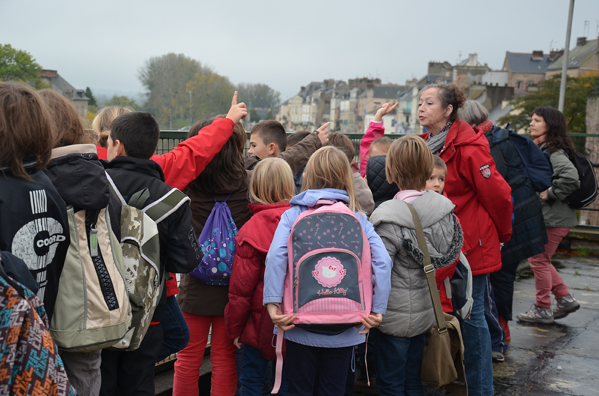 Visite Guidée Scolaire - Redon